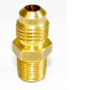 Штуцер 1/4 SAE - 1/8 NPT прямой  (U1-4А) без ниппеля