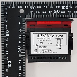 Блок управления Advance F-03 (аналог ID-961) 1 реле, 1 датчик